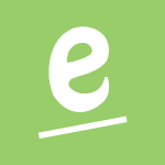 eco vape logo e
