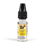 EV Banana Ice E-Liquid 10ml White Background Studio Shot