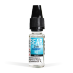 Bear Polar Nic Salts Range 10mg Blueberry Ice White Background Studio Shot