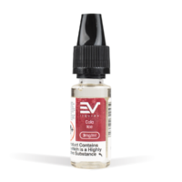 EV Cola Ice E-Liquid 10ml White Background Studio Shot