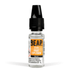 Bear salts fruit explosion white background studio shot