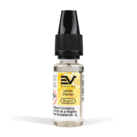 EV Lemon Sherbert E-Liquid 10ml White Background Studio Shot