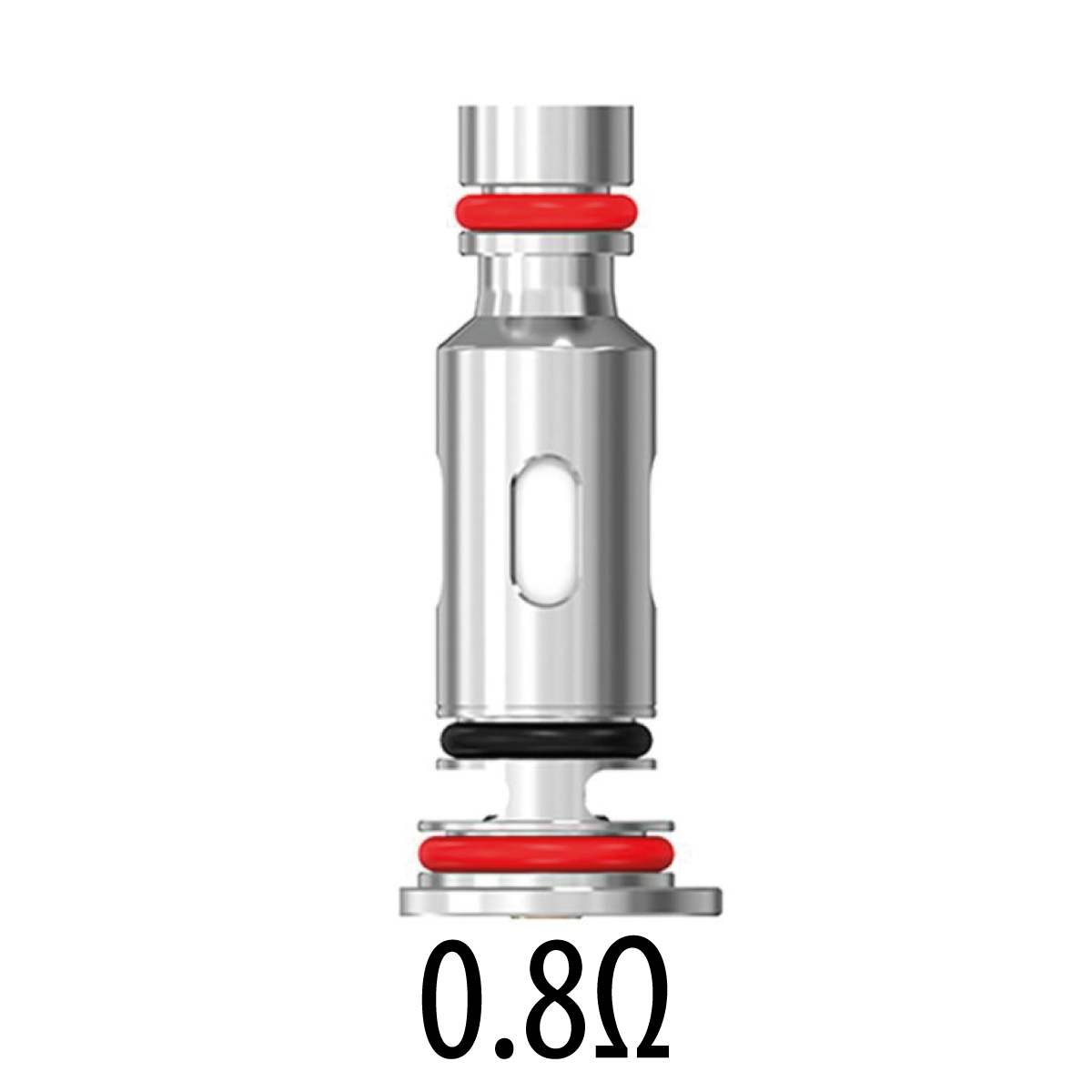 Uwell Caliburn coils G2 0.8 sub ohm vape coil 4 pack on white background studio shot