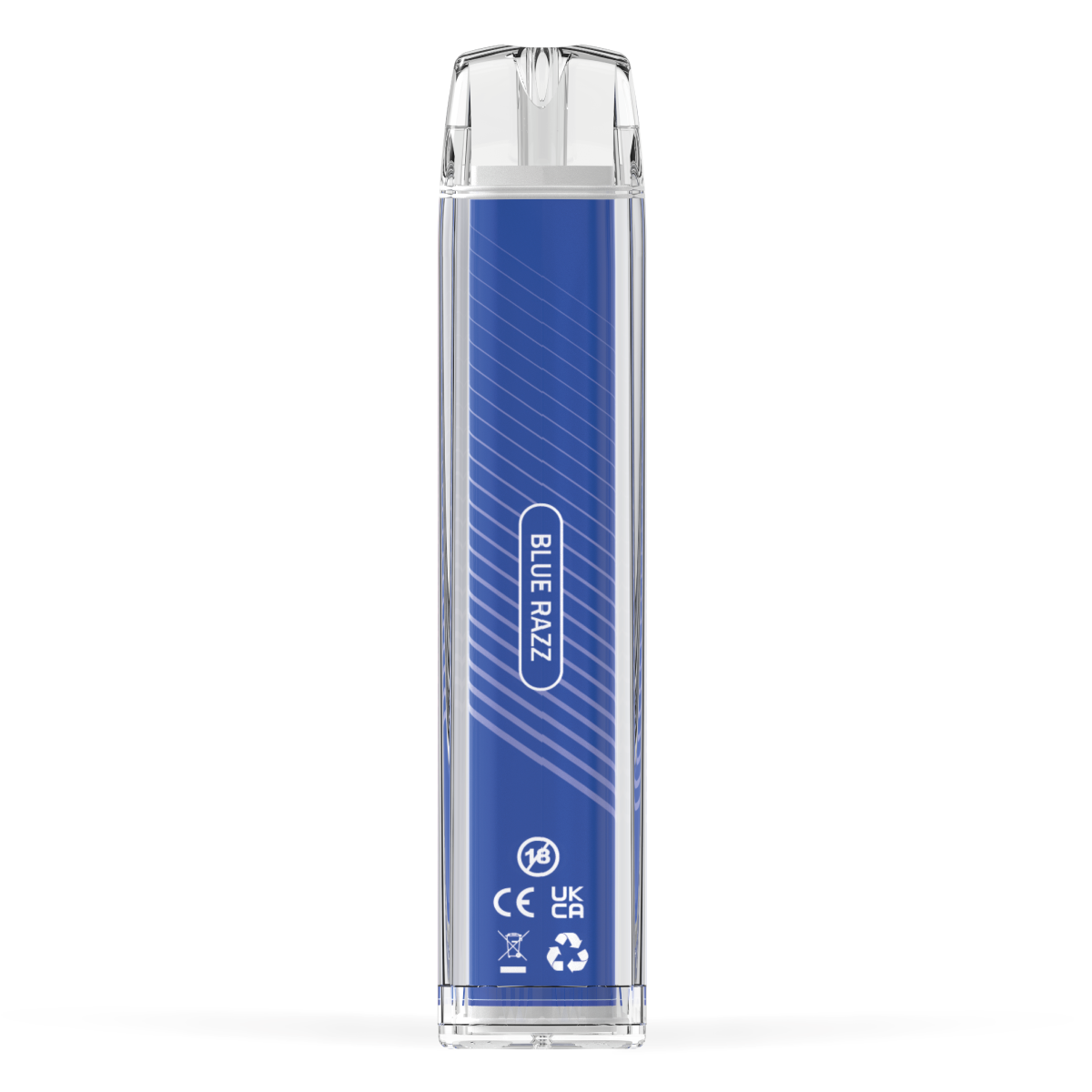 Hyppe Flerbar Blue Razz Eco Vape Studio Shot White Background