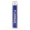 Hyppe Flerbar Blueberry Disposable Vape Eco Vape UK Studio Shot White Background