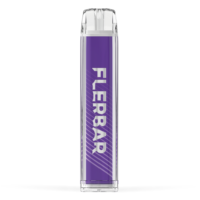 Hyppe Flerbar Grape Disposable Vape Eco Vape UK Studio Shot White Background