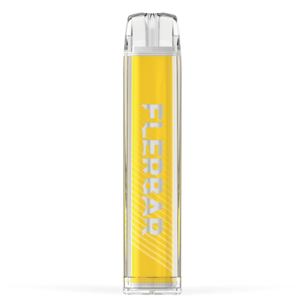Hyppe Flerbar Disposable Vape Mango Ice Eco Vape UK Studio Shot White Background