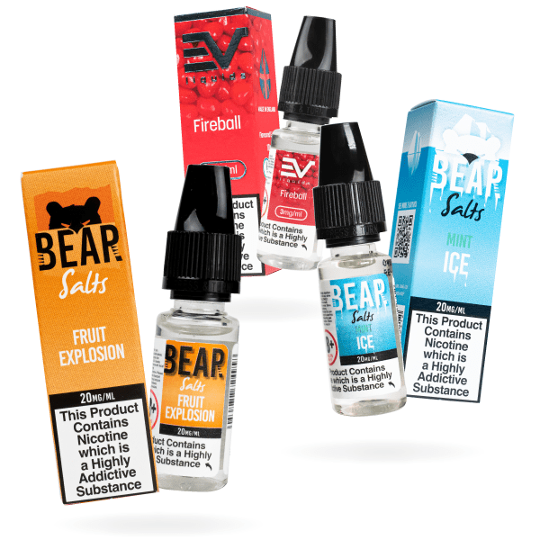 bear salts new nic salts rate