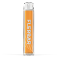 Hyppe Flerbar Disposable Vape Orange Eco Vape UK Studio Shot White Background