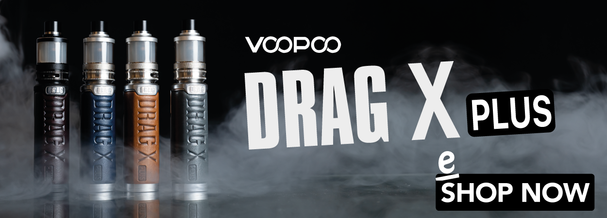 Drag X Plus Banner