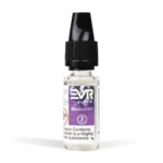 EVR Gourmet Blackcurrant E-liquid 10ml on White Background Studio Shot