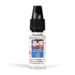 EVR Gourmet Black Jack Fruit Menthol E-Liquid 10ml on White Background Studio Shot