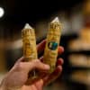 RPV E-Liquid Mana and Ressurect Flavours in Hands Lifestyle