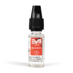 EVR Gourmet Strawberry E-liquid 10ml on White Background Studio Shot