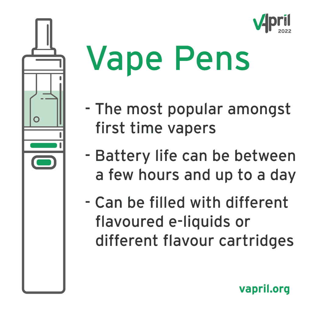 vapril 2022 vape pens advantages and disadvantages