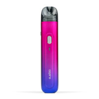 Fuchsia vape device aspire range Flexus Q on White Background Studio Shot