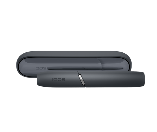 IQOS 3 Duo Heat Not Burn Holder & Pocket Charger On Side