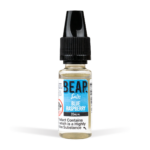 Blue Raspberry Grizzly Bear 10ml vape bottle studio shot white background