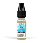 Strawberry Ice Nic Salt Polar Bear 10ml vape bottle studio shot white background