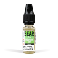 Strawberry Kiwi Grizzly Bear 10ml vape bottle studio shot white background