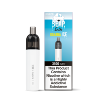 BEAR Aspire R1 3500 puff disposable banana ice flavour