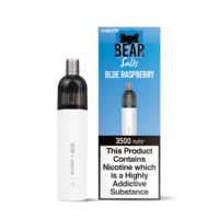 BEAR Aspire R1 3500 puff disposable blue raspberry flavour