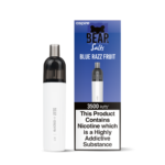 BEAR Aspire R1 3500 puff disposable blue razz fruit flavour