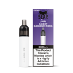 BEAR Aspire R1 3500 puff disposable blueberry blackcurrant menthol flavour