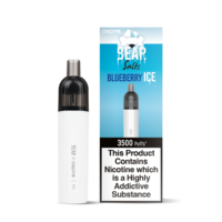 BEAR Aspire R1 3500 puff disposable blueberry ice flavour