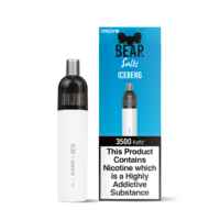 BEAR Aspire R1 3500 puff disposable iceberg flavour