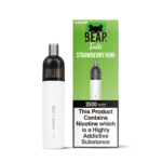 BEAR Aspire R1 3500 puff disposable strawberry & kiwi flavour