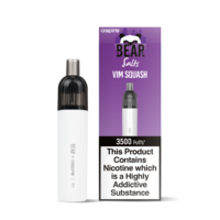 BEAR Aspire R1 3500 puff disposable vim squash flavour