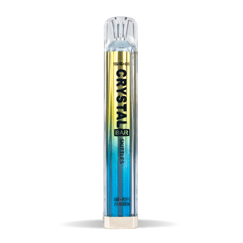 SKE Crystal bar disposable vape skittles