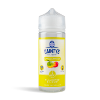 apple & mango Dainty's 100ml e-liquid shortfill