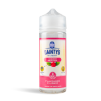 cherry menthol Dainty's 100ml e-liquid shortfill