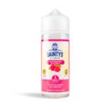 raspberry sherbet Dainty's 100ml e-liquid shortfill