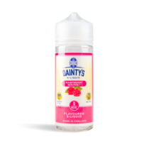 raspberry sherbet Dainty's 100ml e-liquid shortfill