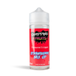 dripping 100ml strawberry mix up