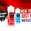dripping 100mls 3 for £25