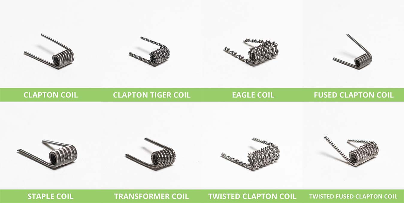 Different Types of Vape Coils