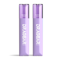 Aloe Grape Puff Bar ZoVoo Drag Bar SE Z700 Disposable Vape Twin Packs by VooPoo