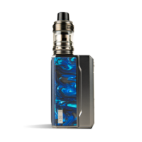 voodoo drag 4 gun metal and ocean blue