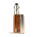 voopoo drag 4 gun metal and walnut