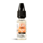 bear peach pineapple mixed berry ice nic salt e-liquid in 20ml bottles and 10mg and 20mg nicotine