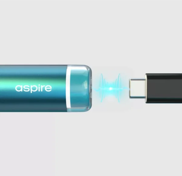 aspire cyber g USB-C quick charging