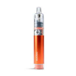 amber orange aspire cyber g vape pod kit