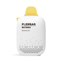 banana ice flerbar baymax 3500 puff zero nicotine disposable vape