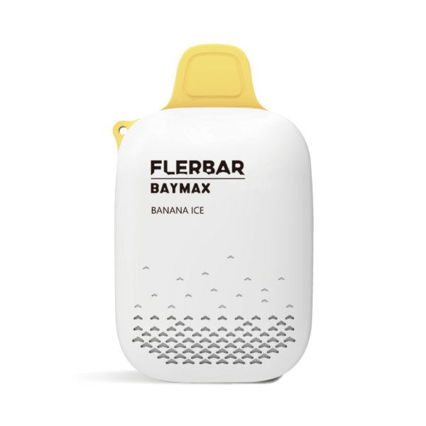 banana ice flerbar baymax 3500 puff zero nicotine disposable vape