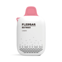 cherry flerbar baymax 3500 puff zero nicotine disposable vape