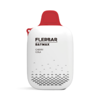 cherry cola flerbar baymax 3500 puff zero nicotine disposable vape